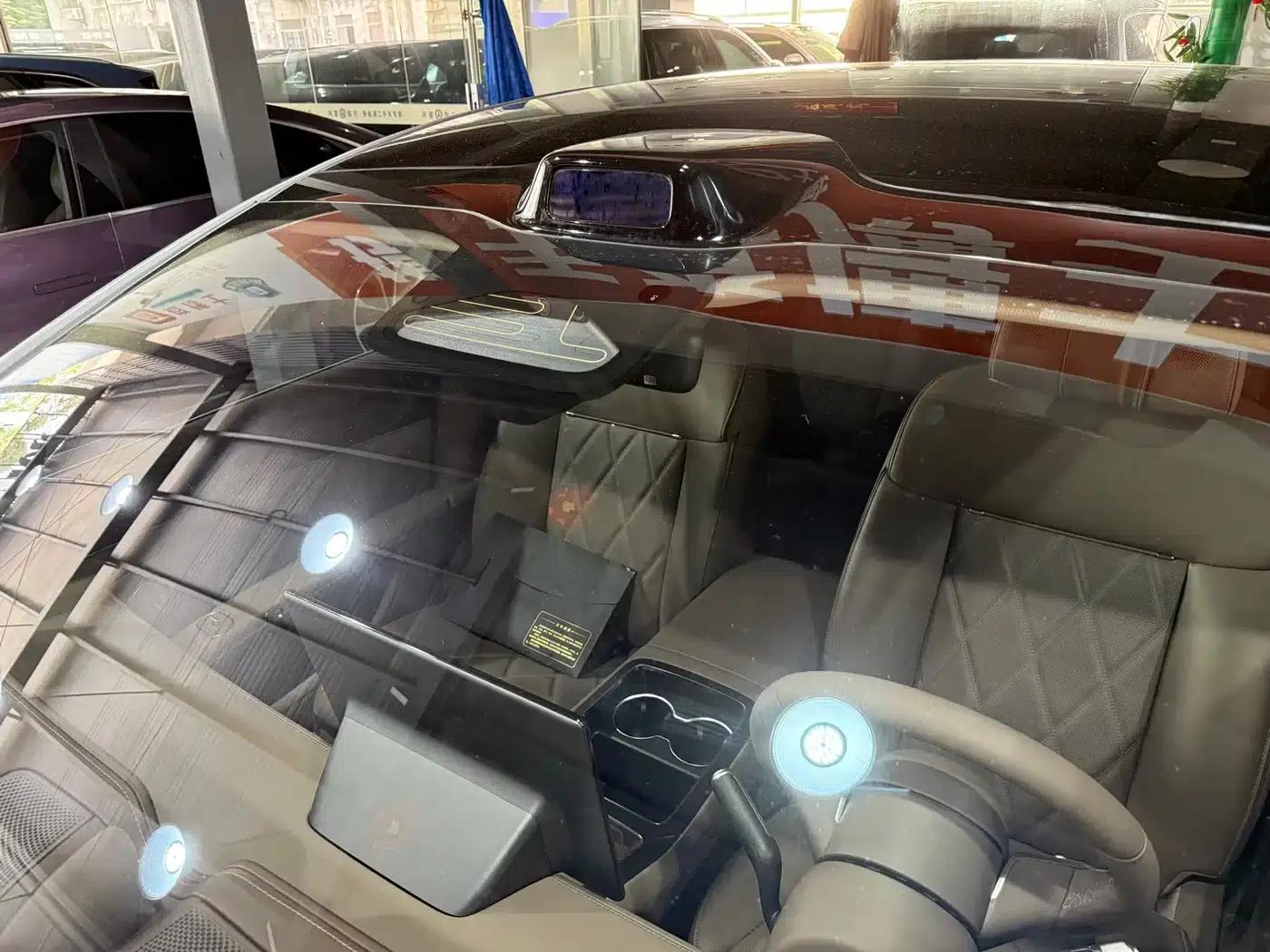Enjoy S9 2026 Model (Range Extended Ultra, Rear-Wheel Drive, 53kWh, 192-Line LiDAR) — миниатюра 9