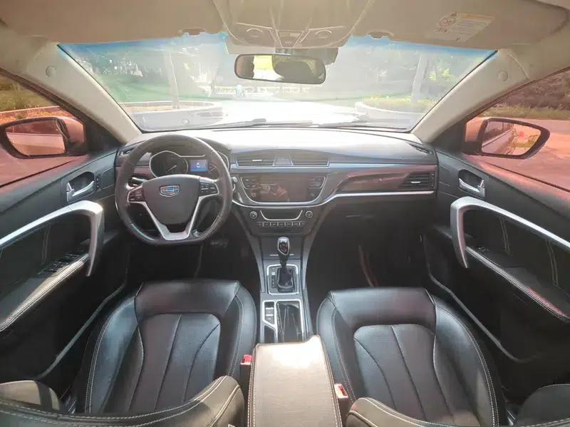 Geely Emgrand 2015 Sedan 1.3T CVT Upgrade Edition — миниатюра 7