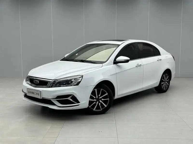 Geely Emgrand 2020 1.5L CVT Upward Edition — миниатюра 1