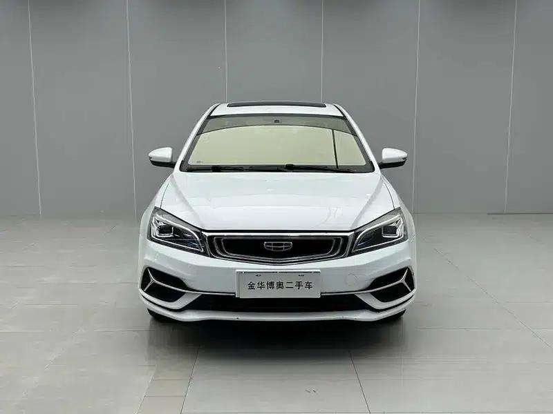 Geely Emgrand 2020 1.5L CVT Upward Edition — миниатюра 2