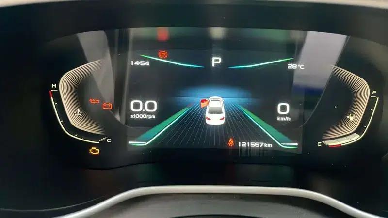 Geely Emgrand 2020 1.5L CVT Upward Edition — миниатюра 8