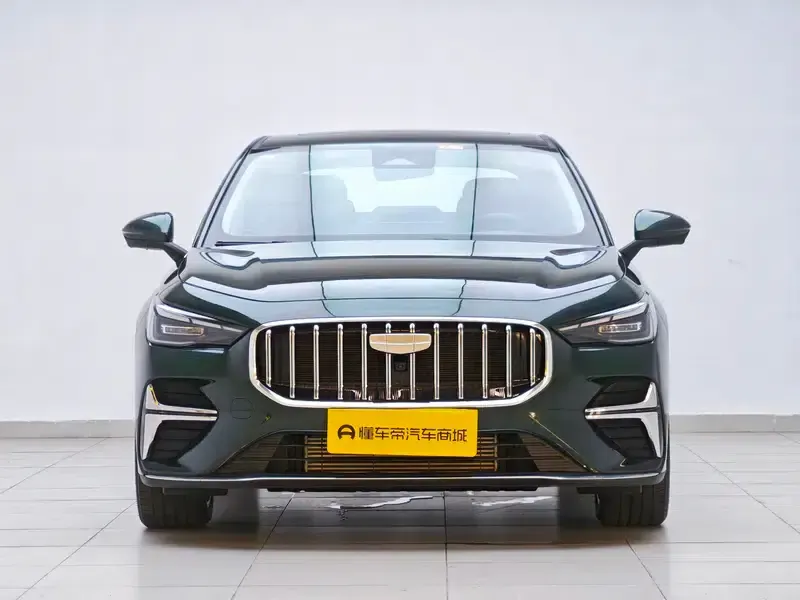 Geely Emgrand 2026 5th Generation 1.5T DCT Flagship Edition — миниатюра 2