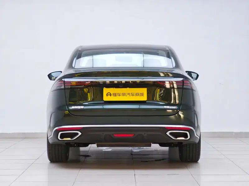 Geely Emgrand 2026 5th Generation 1.5T DCT Flagship Edition — миниатюра 6