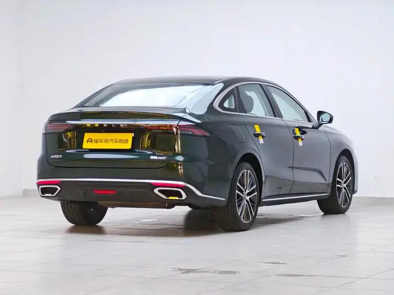 Geely Emgrand 2026 5th Generation 1.5T DCT Flagship Edition — миниатюра 7