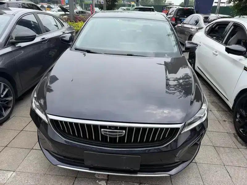 Geely Emgrand 2022 4th Generation 1.5L CVT Flagship Edition — миниатюра 2