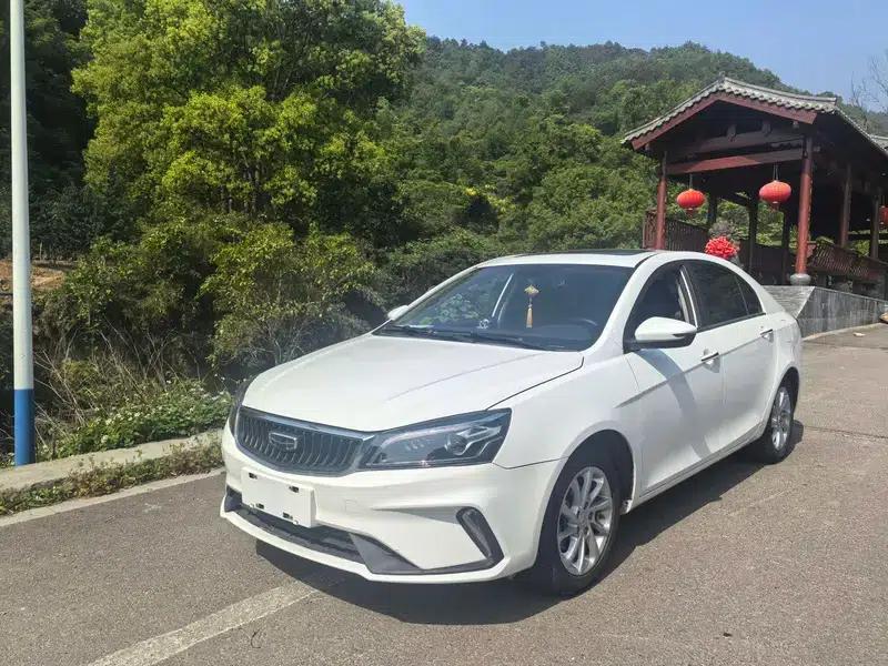 Geely Emgrand 2021 UP 1.5L CVT Upward Edition — миниатюра 1