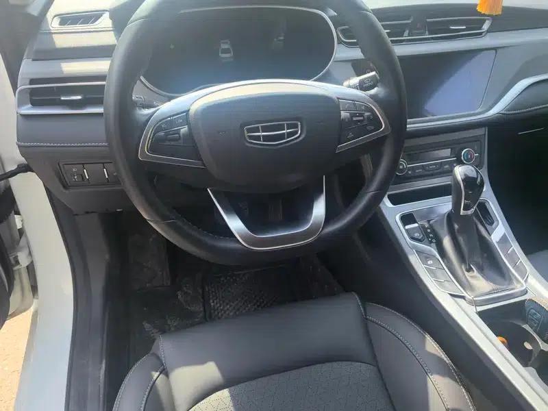 Geely Emgrand 2021 UP 1.5L CVT Upward Edition — миниатюра 12