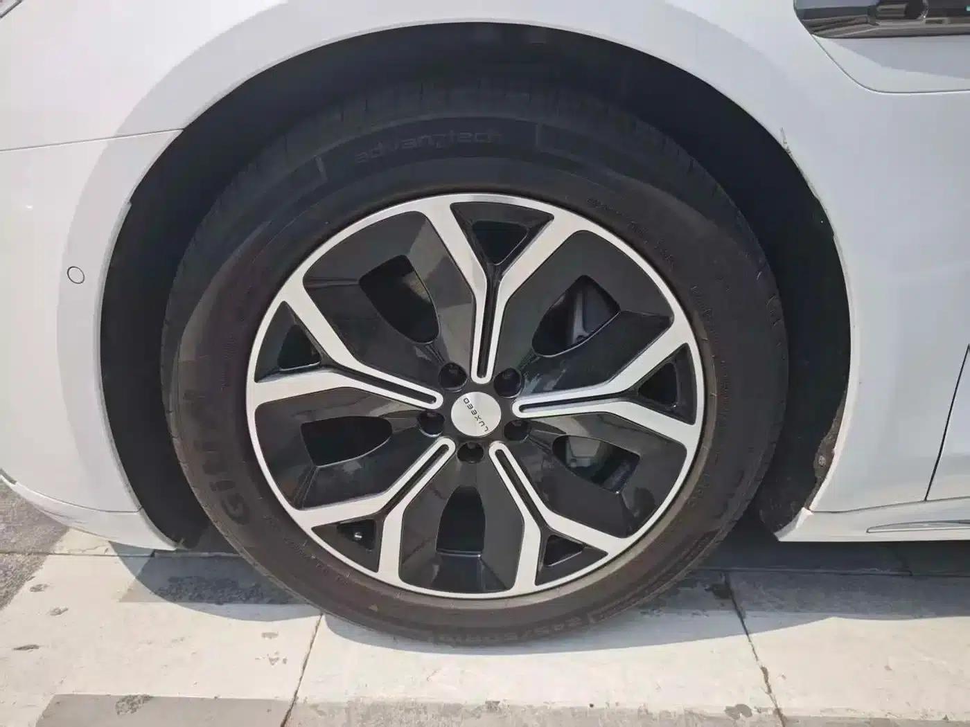Zhijie S7 2025 Model 855km Max — миниатюра 8