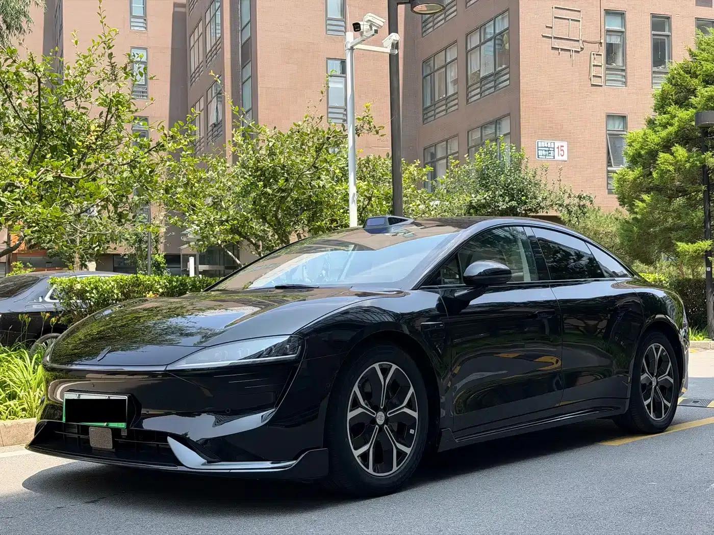 Zhijie S7 2025 Model 855km Max — миниатюра 1