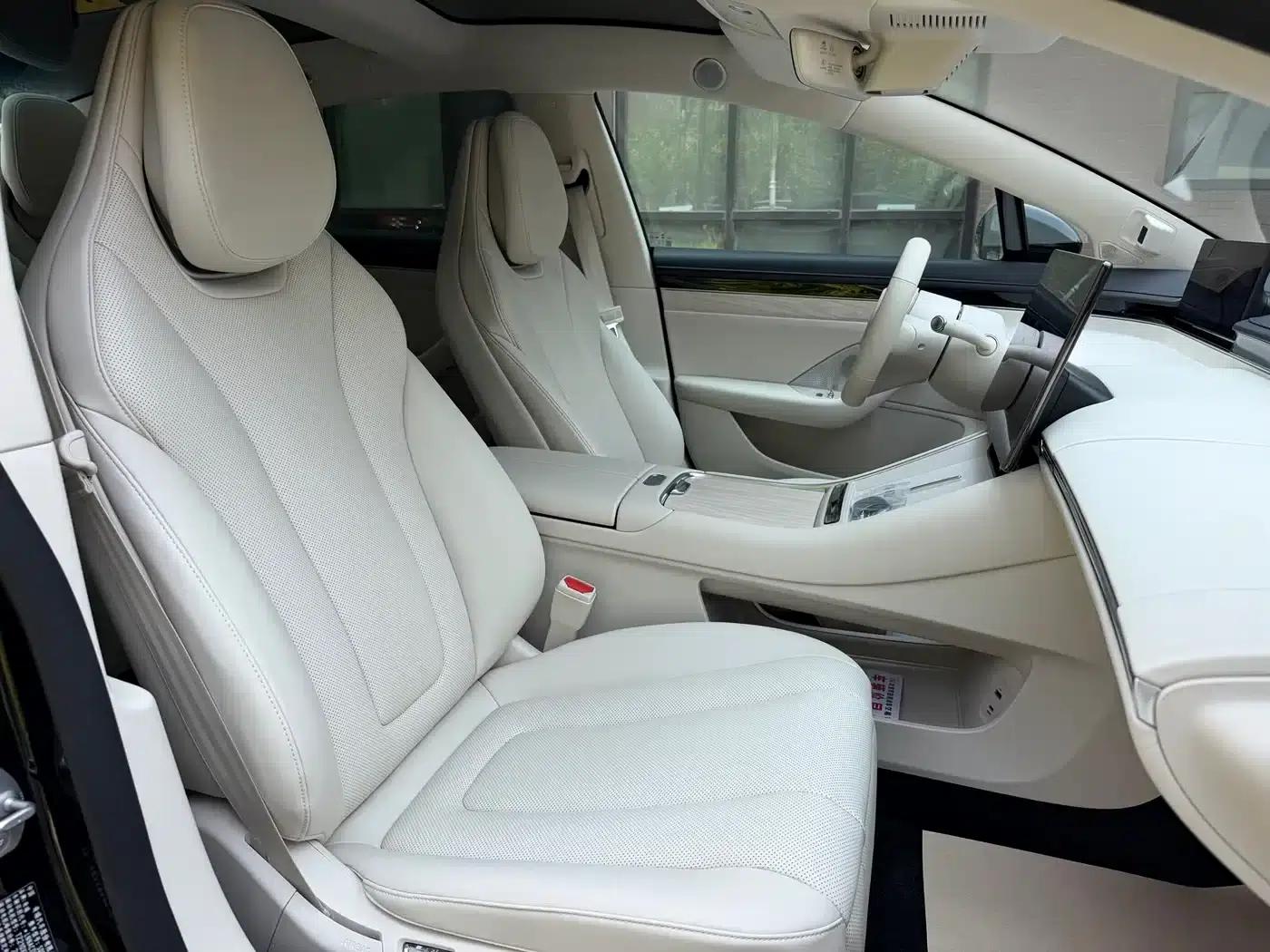 Zhijie S7 2025 Model 855km Max — миниатюра 11