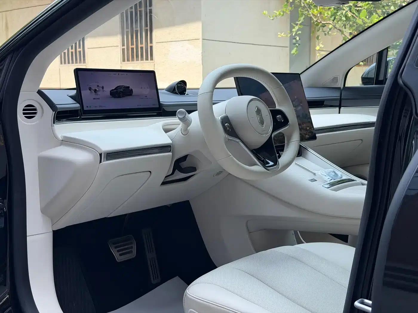 Zhijie S7 2025 Model 855km Max — миниатюра 12
