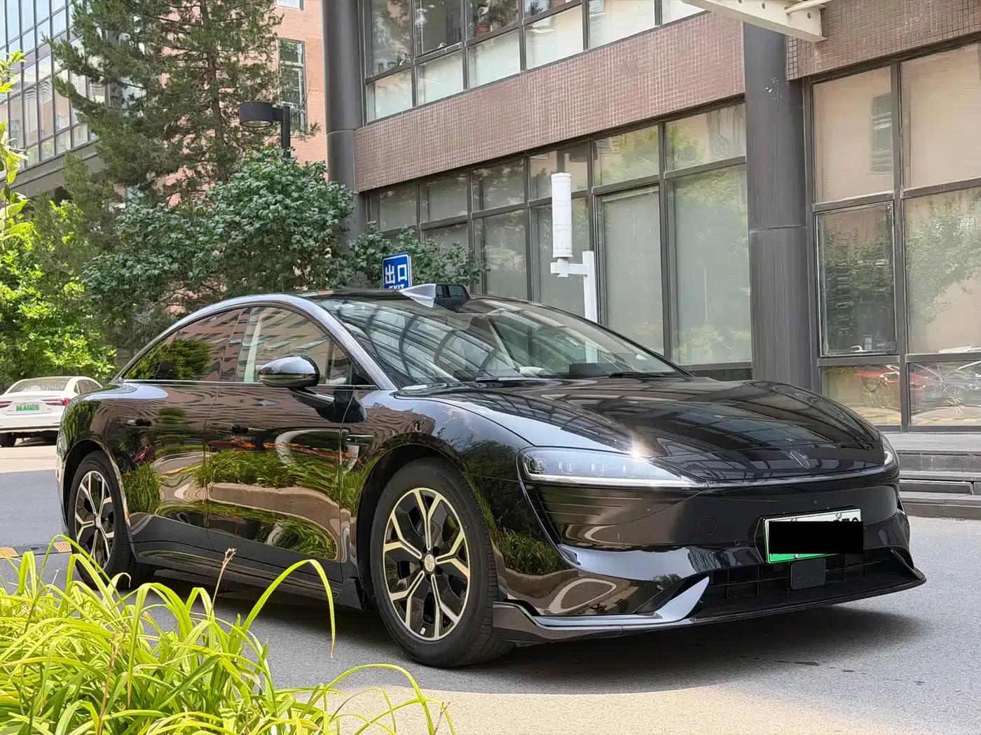 Zhijie S7 2025 Model 855km Max — миниатюра 3