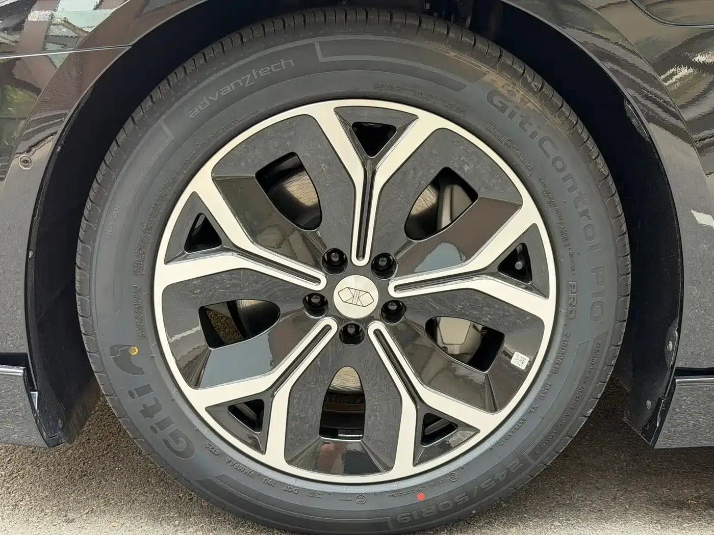 Zhijie S7 2025 Model 855km Max — миниатюра 27