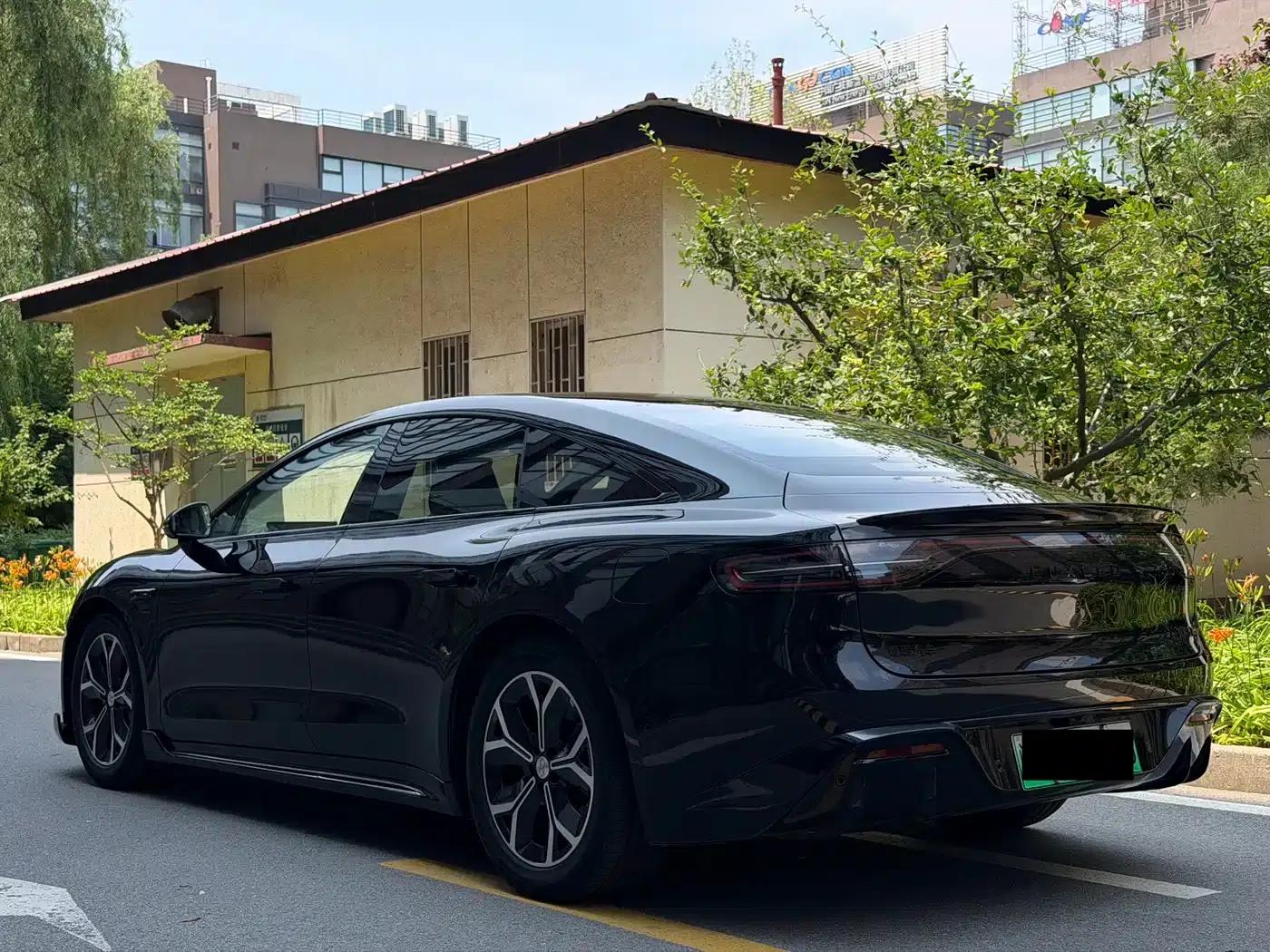 Zhijie S7 2025 Model 855km Max — миниатюра 5