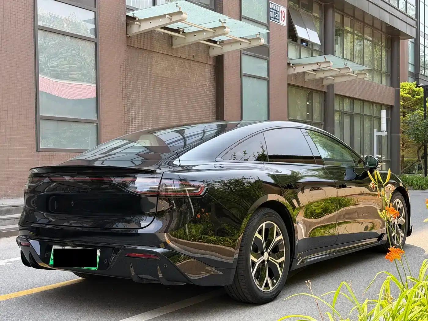 Zhijie S7 2025 Model 855km Max — миниатюра 7