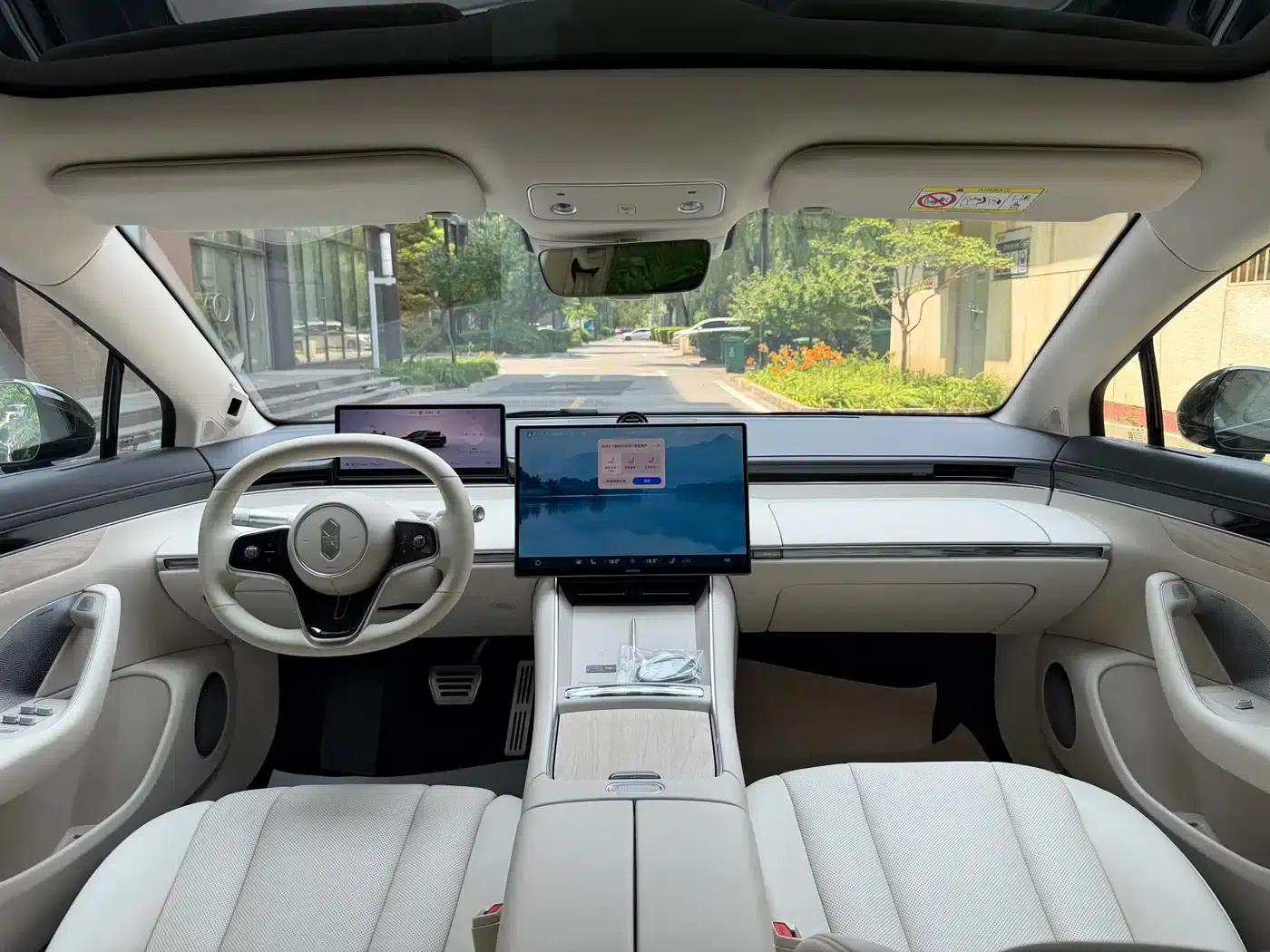 Zhijie S7 2025 Model 855km Max — миниатюра 8