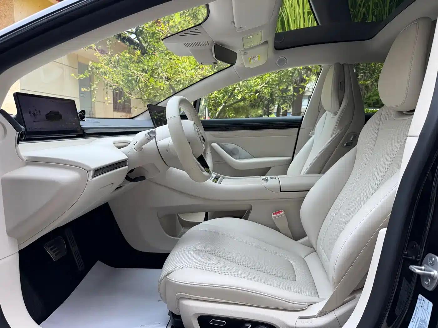Zhijie S7 2025 Model 855km Max — миниатюра 10