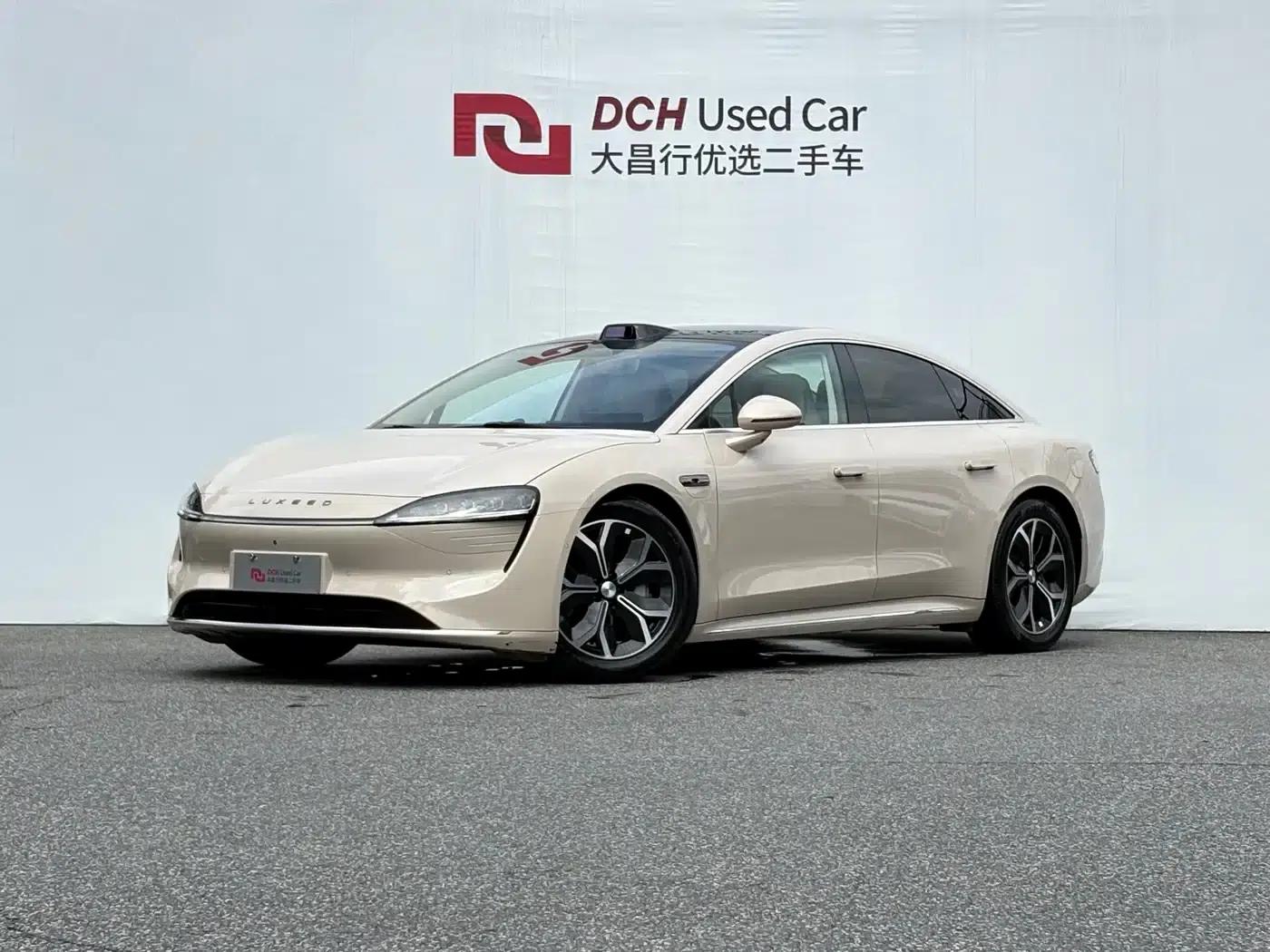 Zhijie S7 2025 Model 855km Max — миниатюра 1
