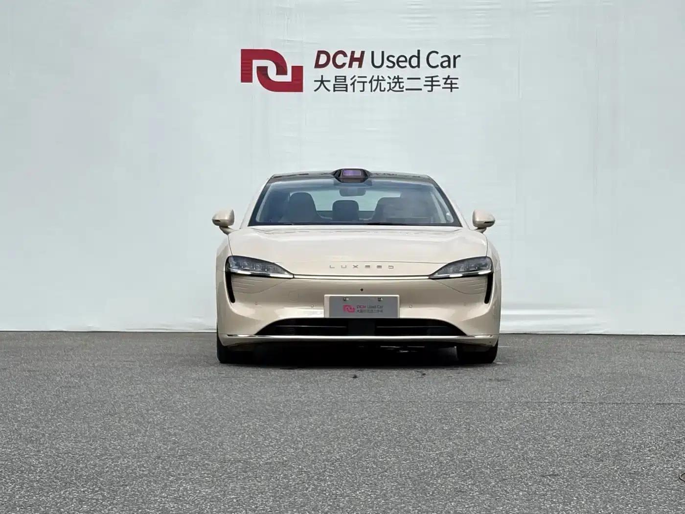 Zhijie S7 2025 Model 855km Max — миниатюра 2