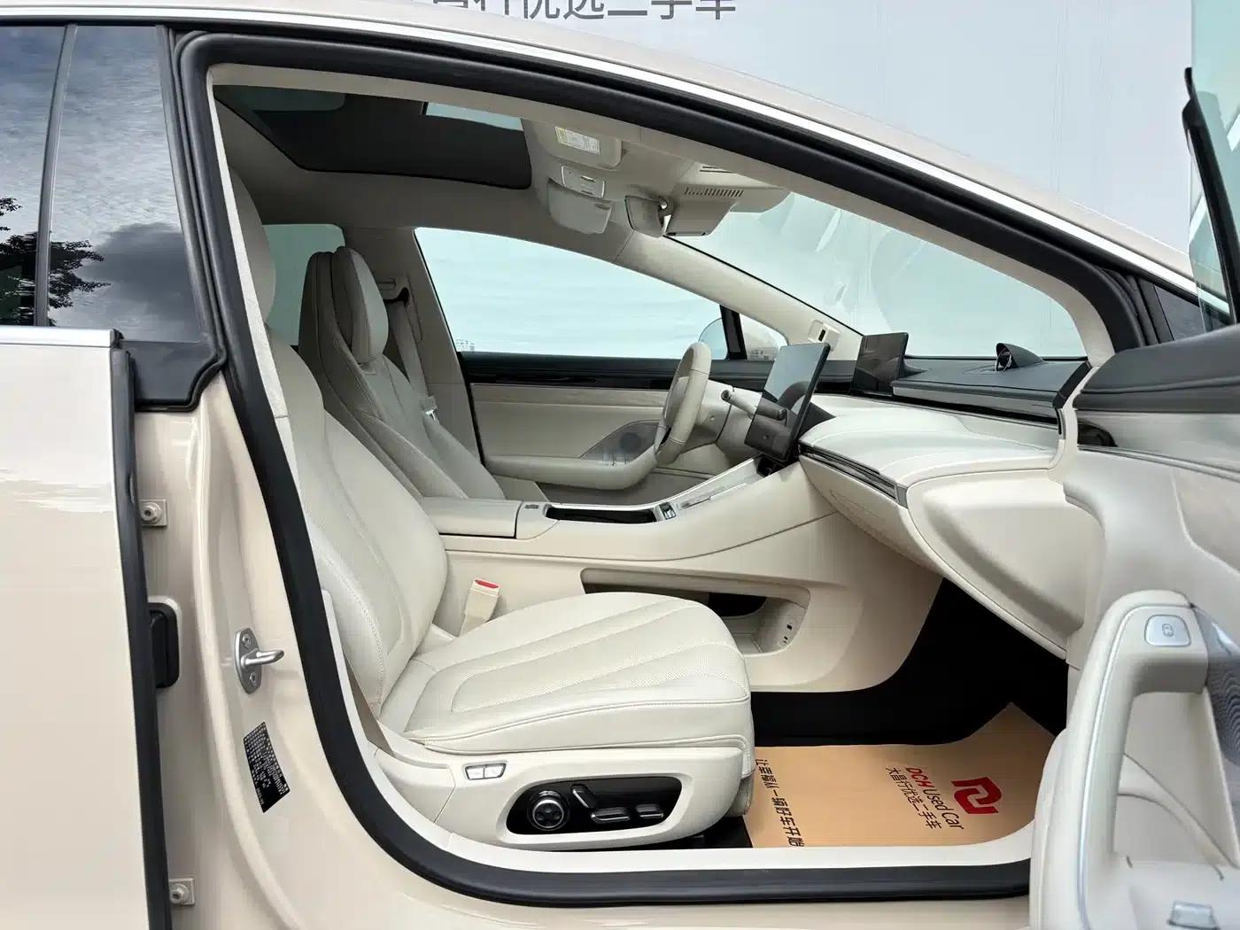 Zhijie S7 2025 Model 855km Max — миниатюра 18