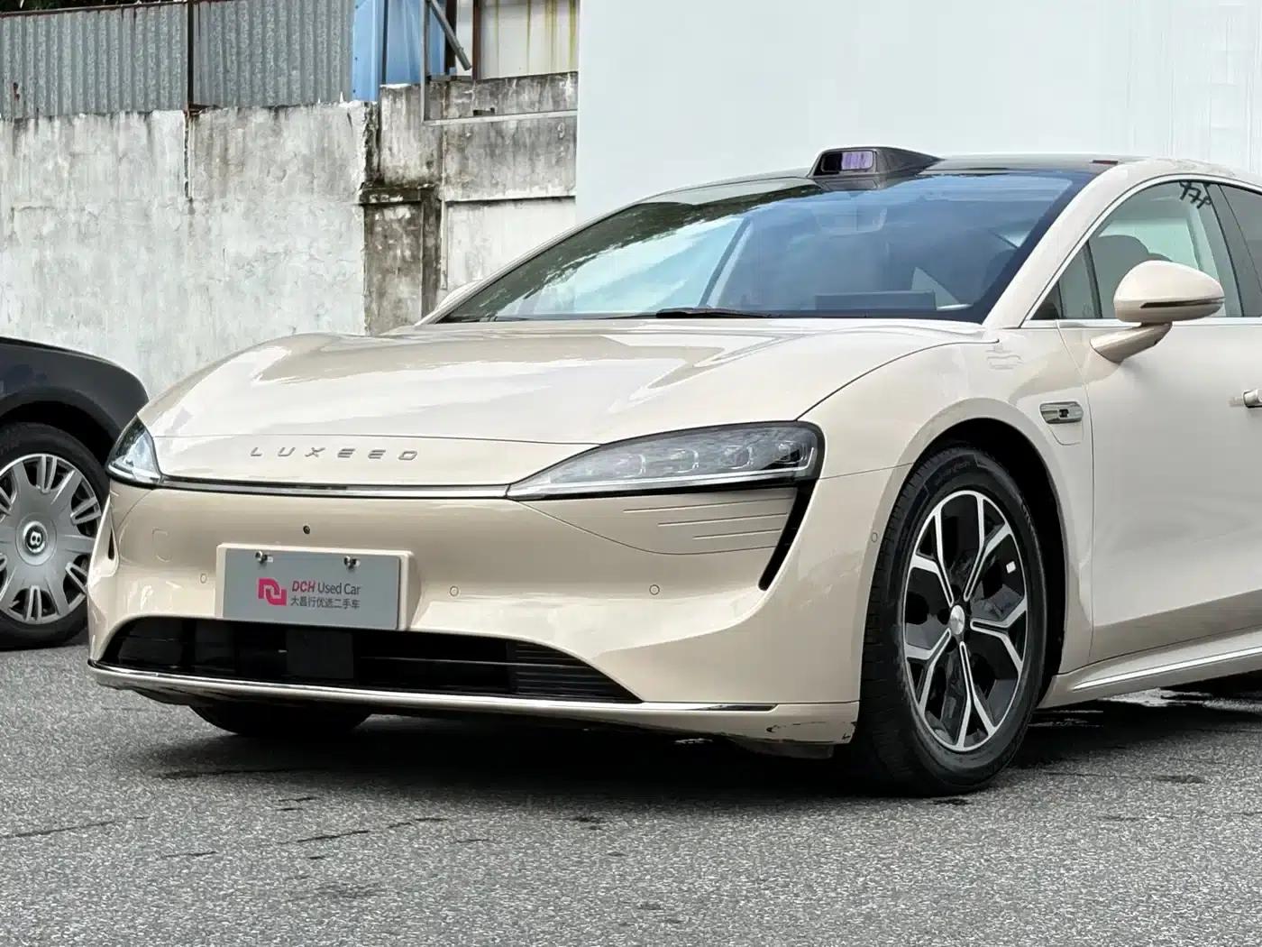 Zhijie S7 2025 Model 855km Max — миниатюра 20