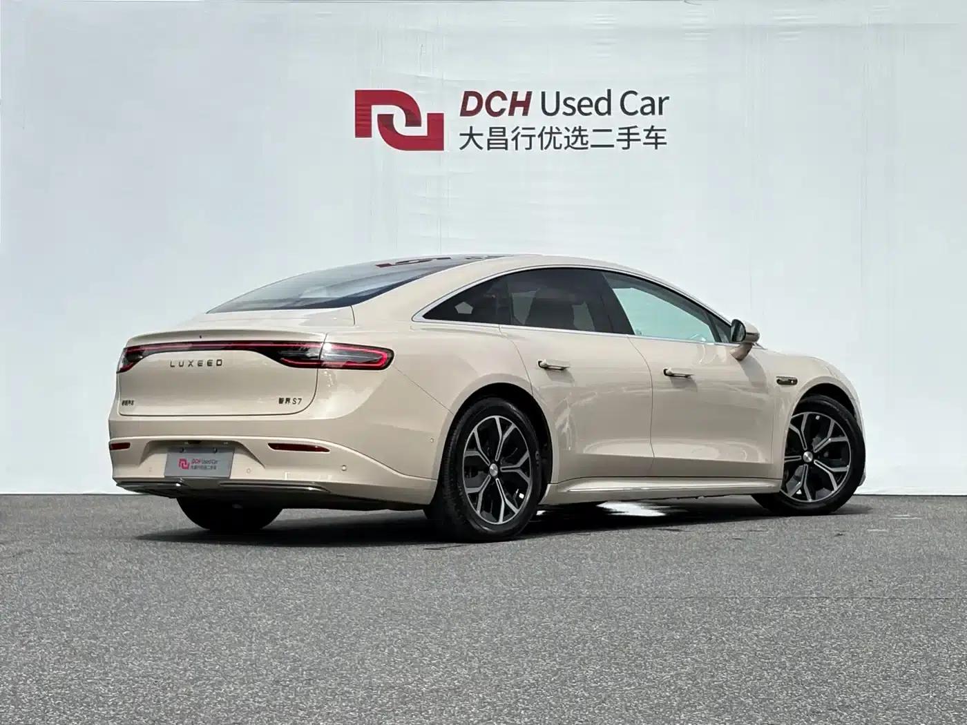 Zhijie S7 2025 Model 855km Max — миниатюра 3