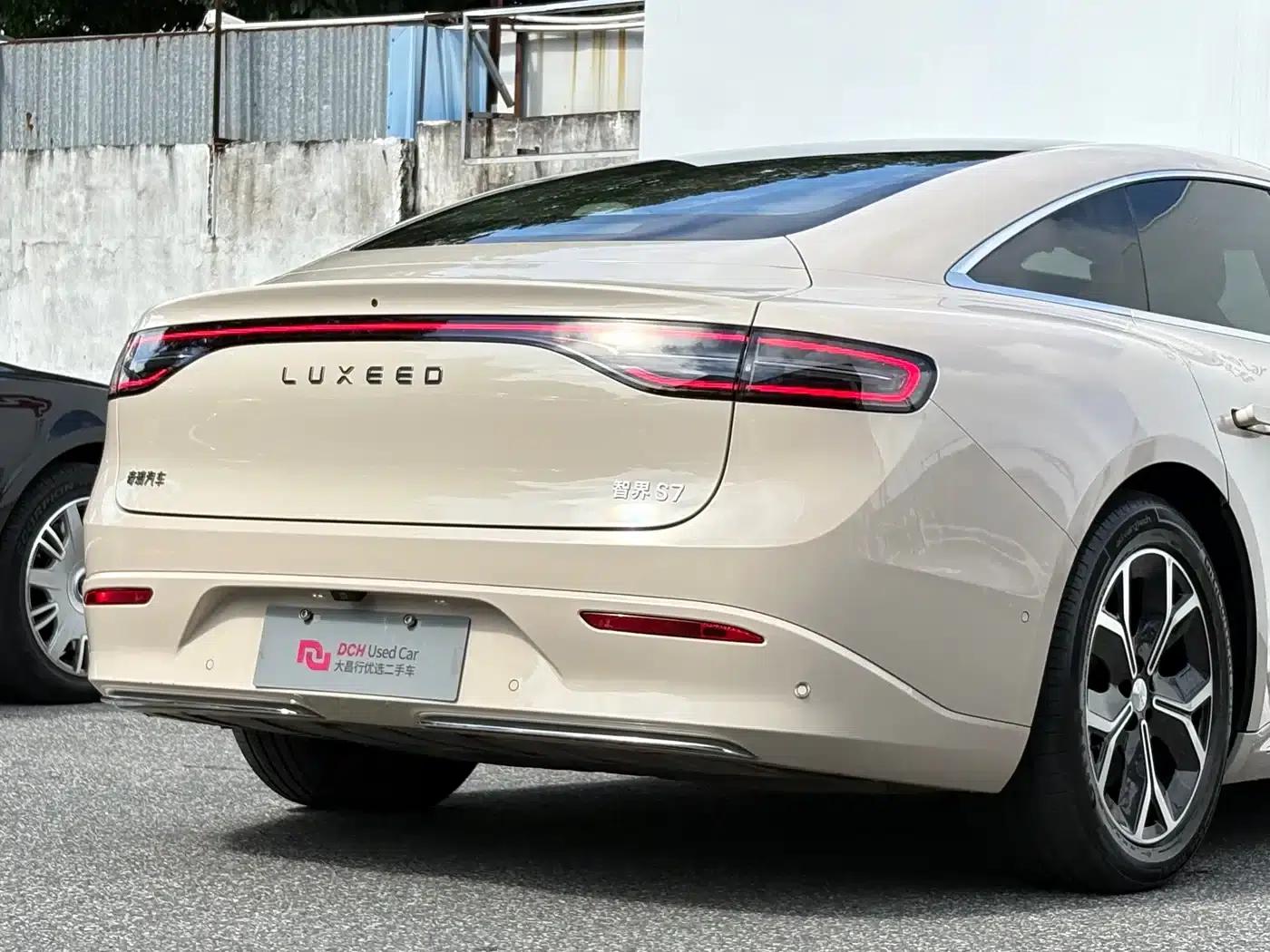 Zhijie S7 2025 Model 855km Max — миниатюра 21