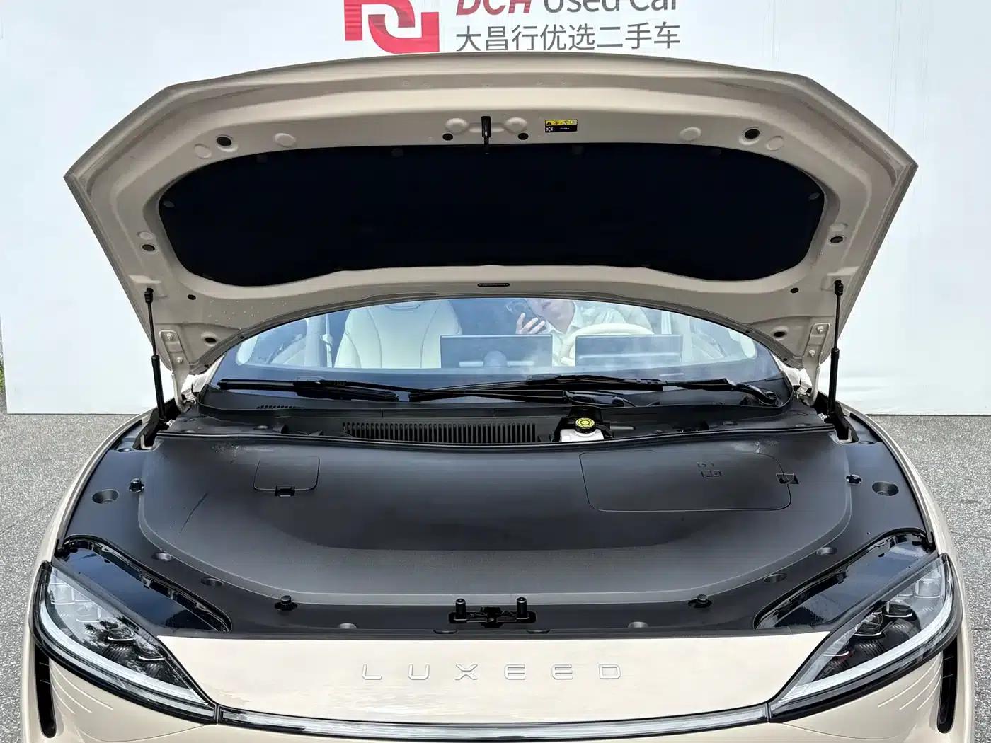 Zhijie S7 2025 Model 855km Max — миниатюра 22
