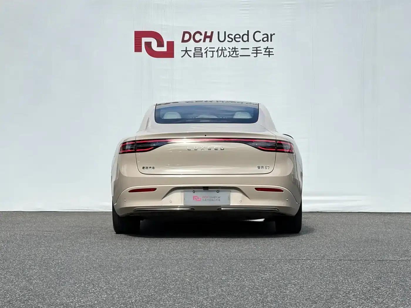 Zhijie S7 2025 Model 855km Max — миниатюра 5
