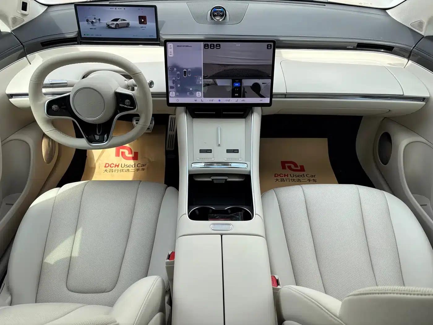 Zhijie S7 2025 Model 855km Max — миниатюра 6