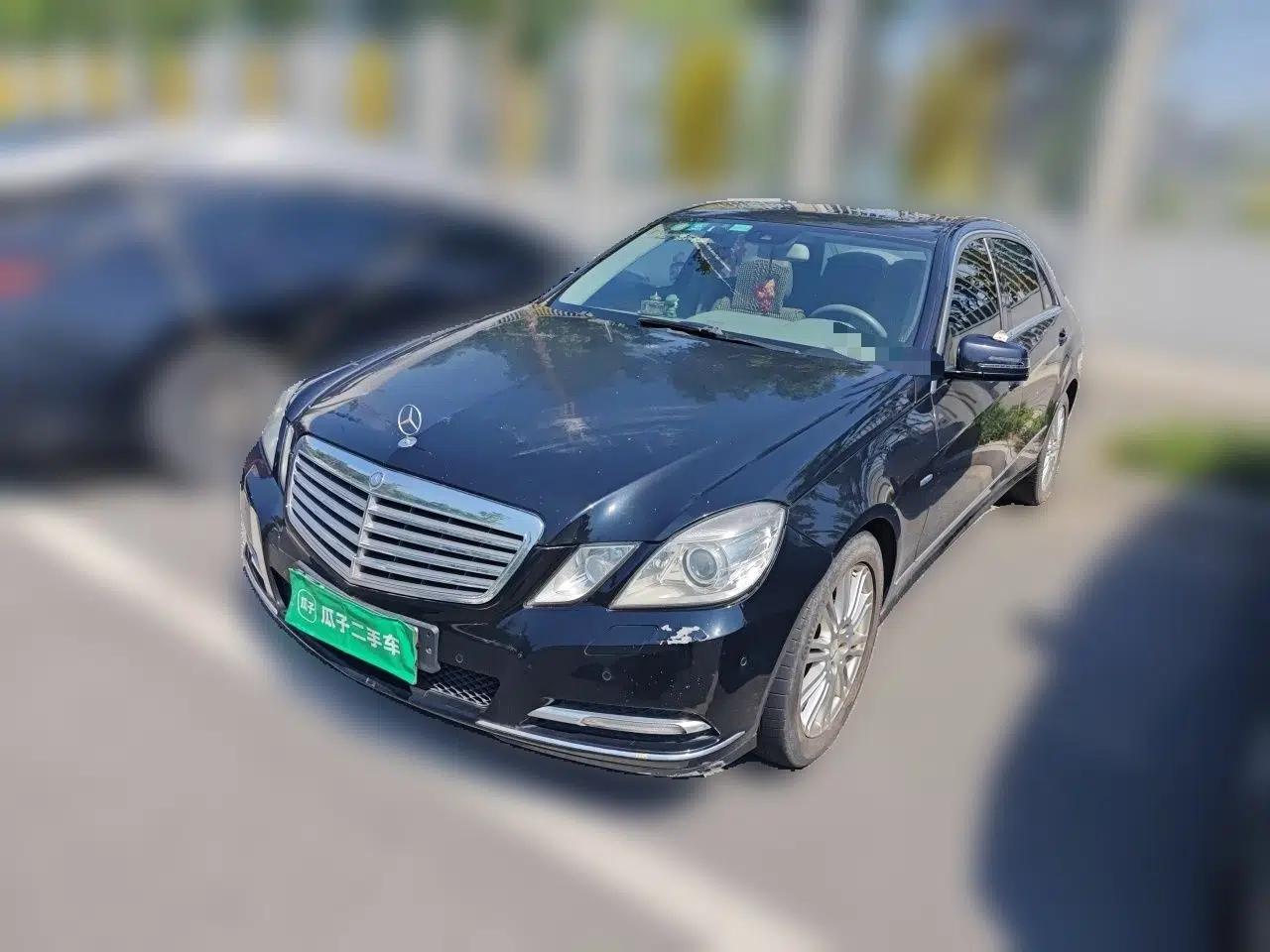 Mercedes-Benz E-Class 2011 E 200 L CGI Elegant Model — миниатюра 1
