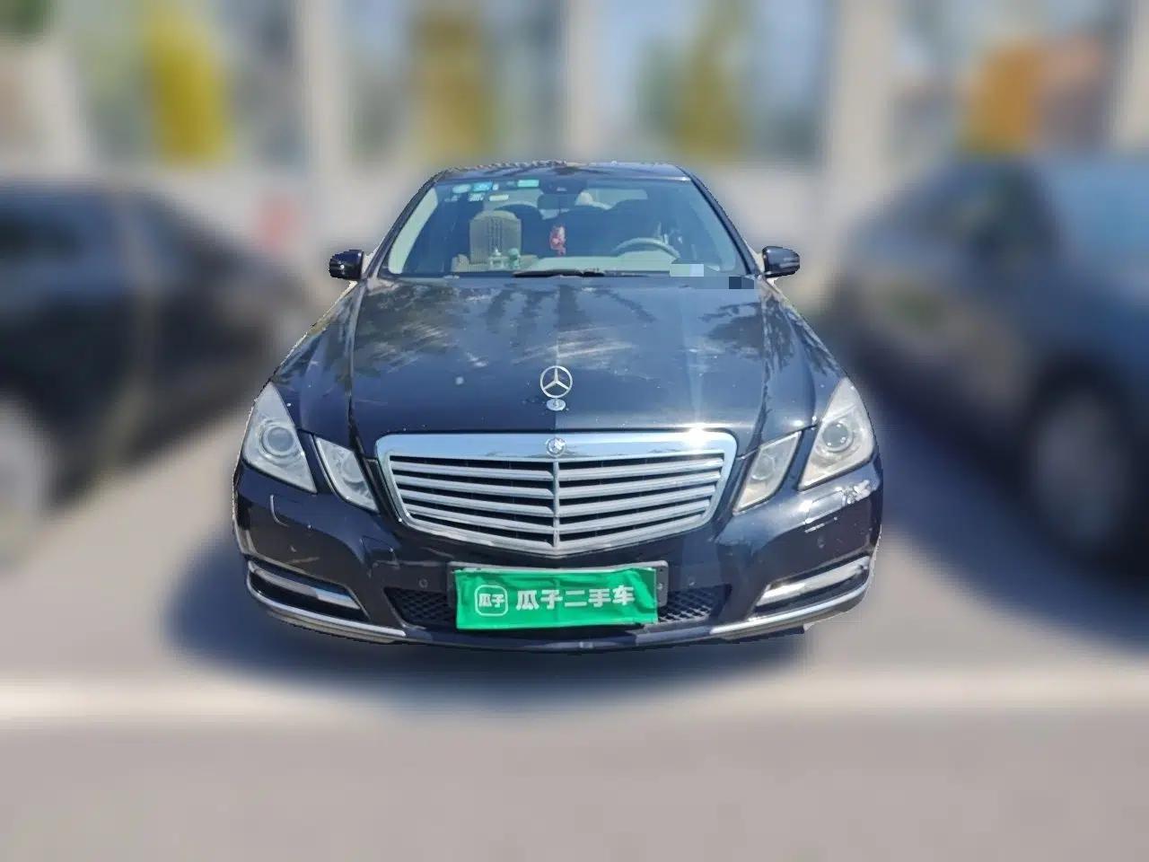 Mercedes-Benz E-Class 2011 E 200 L CGI Elegant Model — миниатюра 2