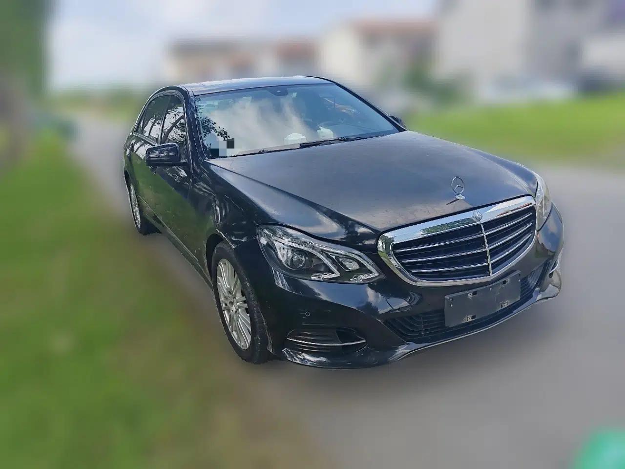 Mercedes-Benz E-Class 2012 E 200 L CGI Elegant Model — миниатюра 3