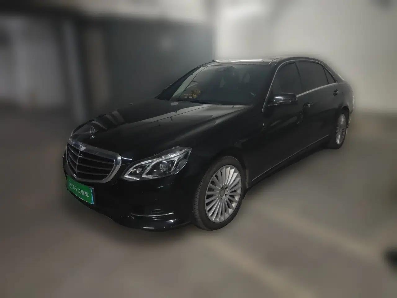 Mercedes-Benz E-Class 2015 E 260 L Luxury Model — миниатюра 1