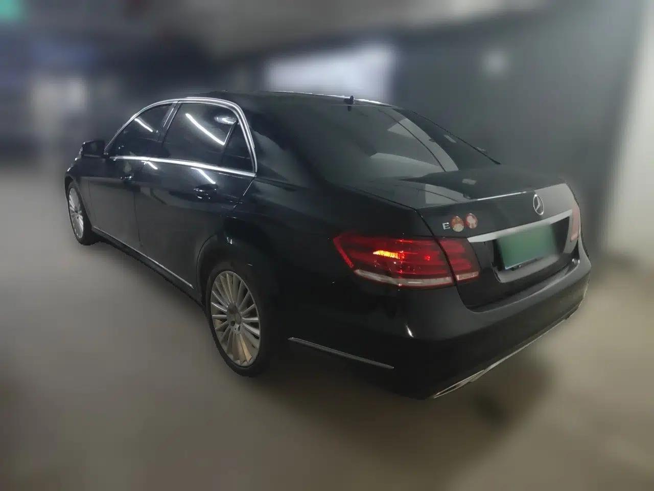Mercedes-Benz E-Class 2015 E 260 L Luxury Model — миниатюра 4