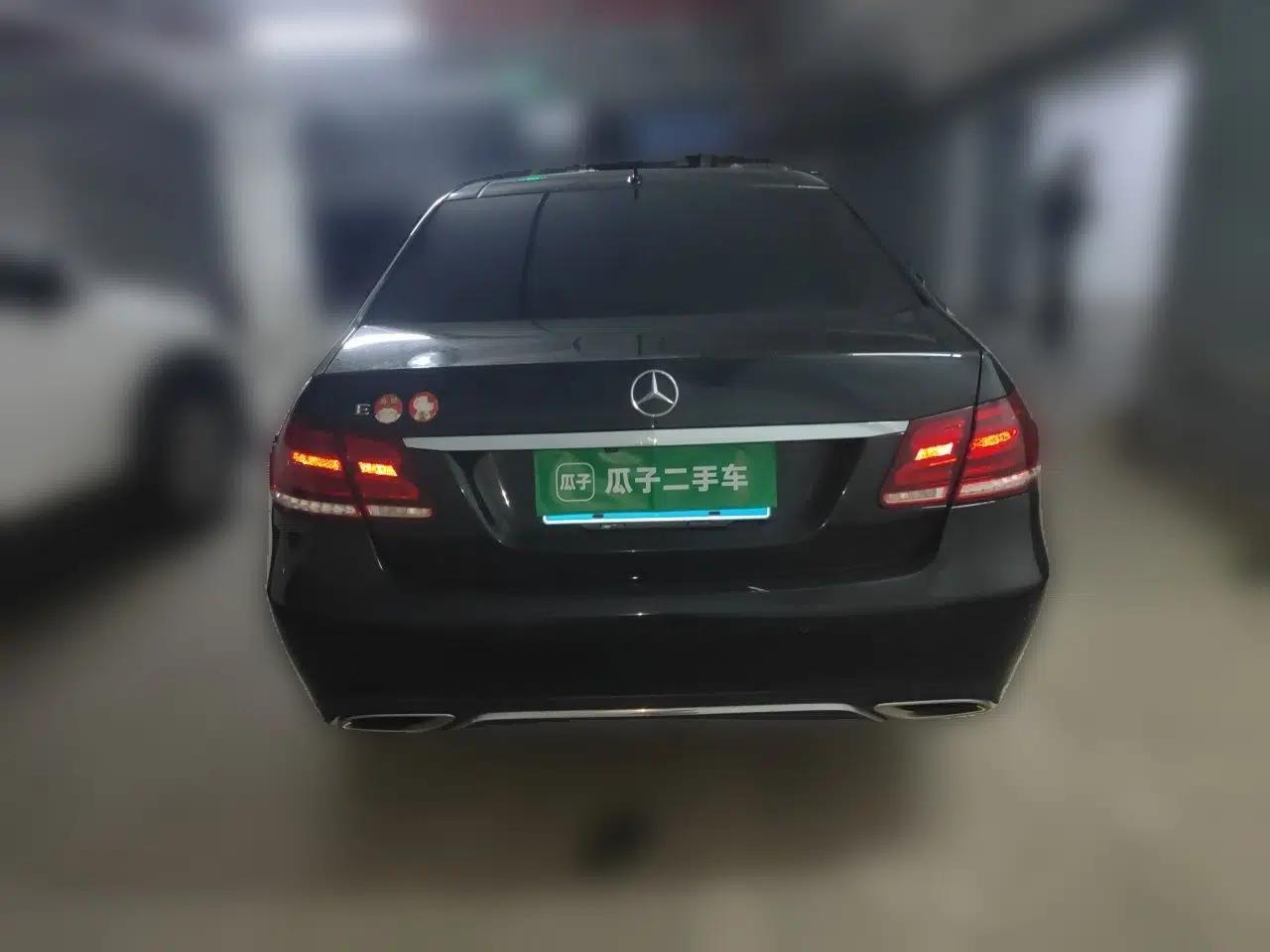 Mercedes-Benz E-Class 2015 E 260 L Luxury Model — миниатюра 5
