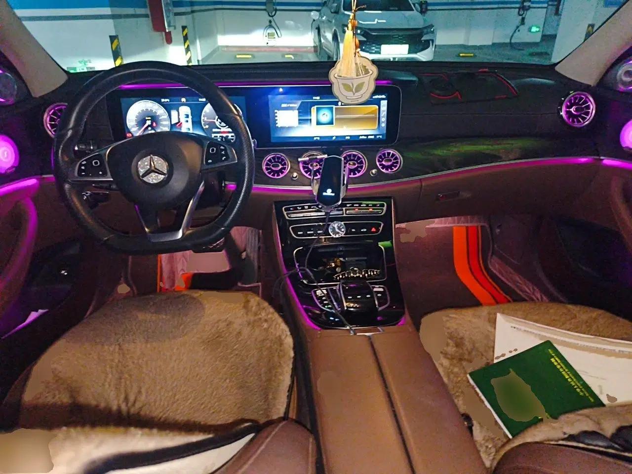 Mercedes-Benz E-Class 2016 E 300 L Sporty and Stylish Model — миниатюра 9