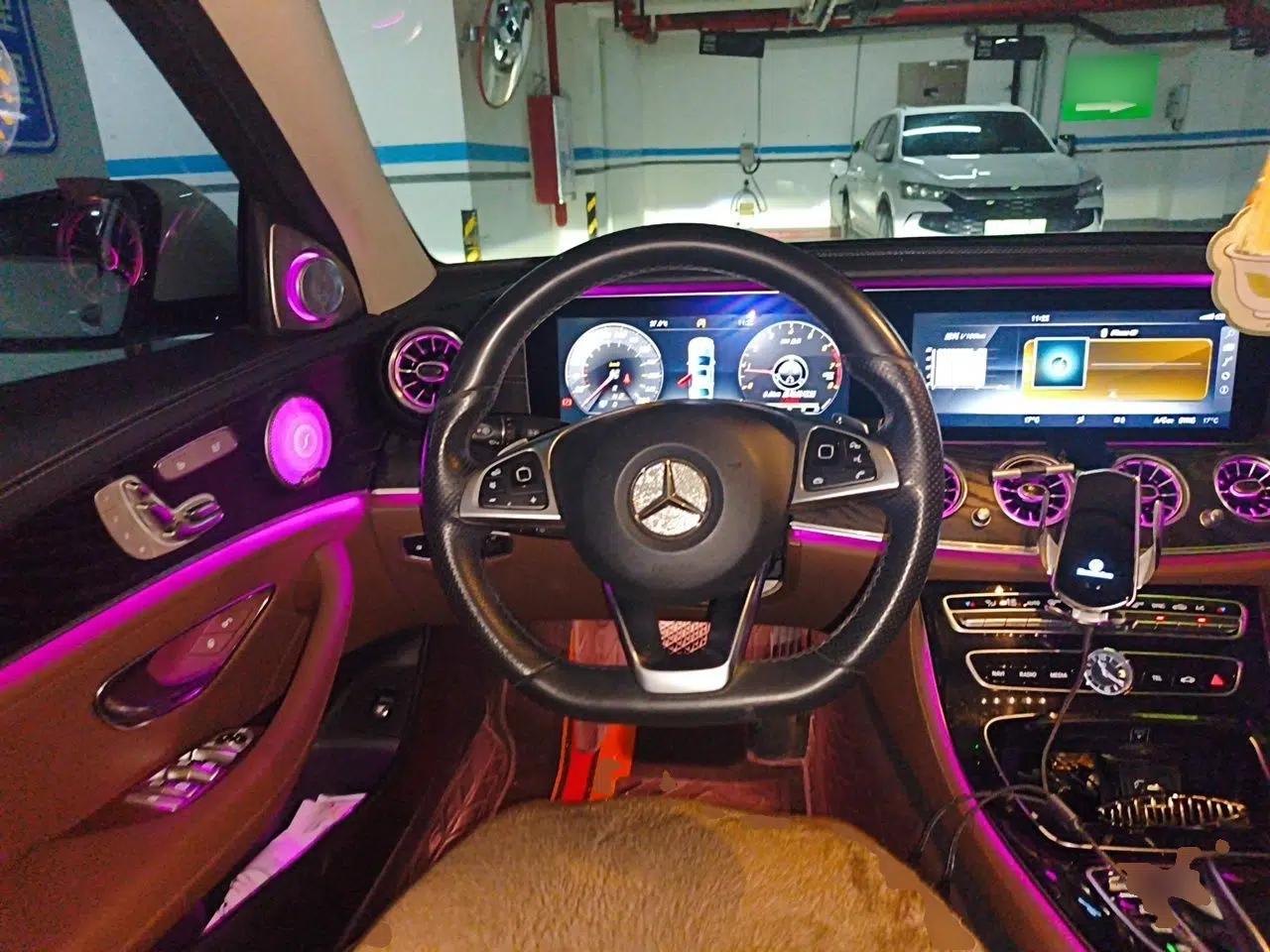 Mercedes-Benz E-Class 2016 E 300 L Sporty and Stylish Model — миниатюра 10