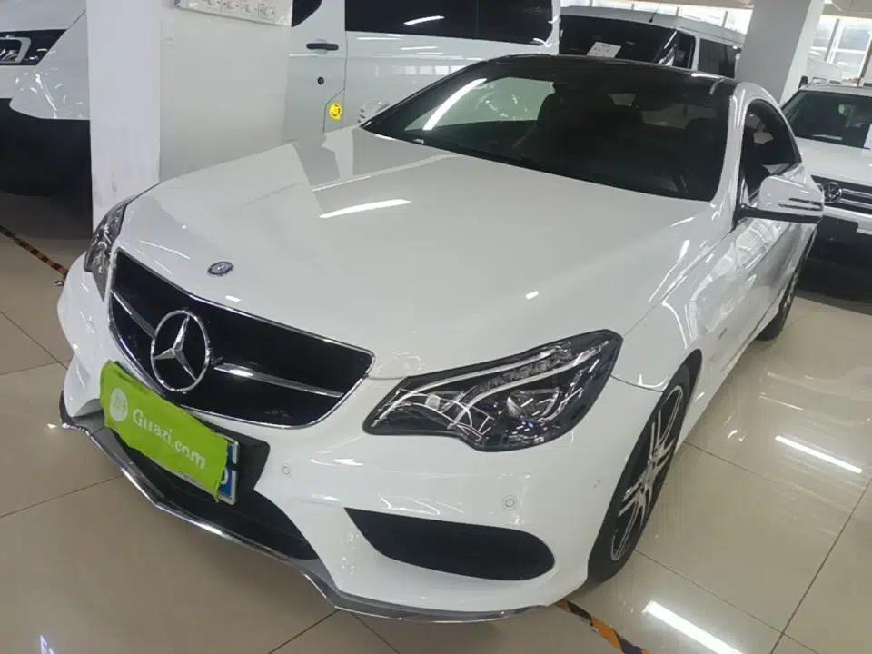 Mercedes-Benz E-Class 2016 E 260 Coupe Dynamic Edition — миниатюра 1