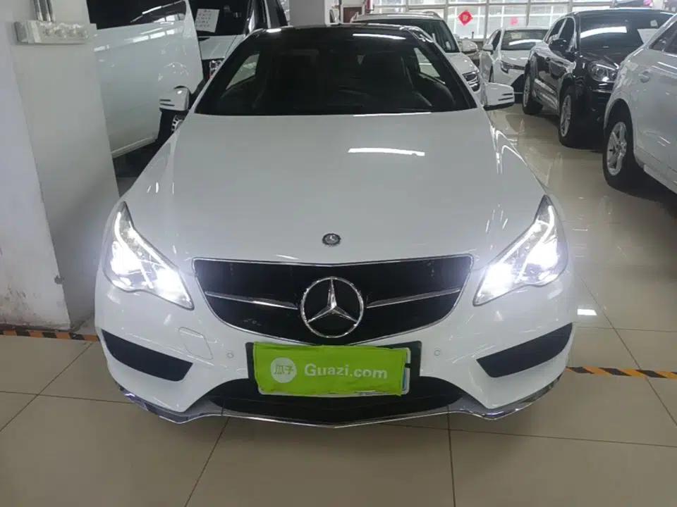 Mercedes-Benz E-Class 2016 E 260 Coupe Dynamic Edition — миниатюра 2