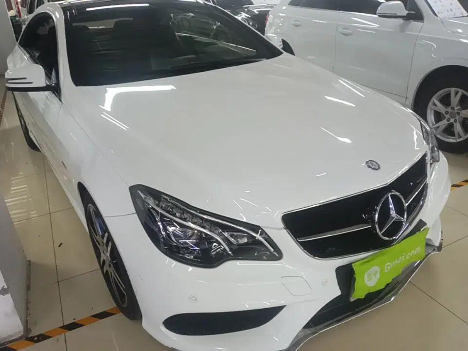 Mercedes-Benz E-Class 2016 E 260 Coupe Dynamic Edition — миниатюра 3