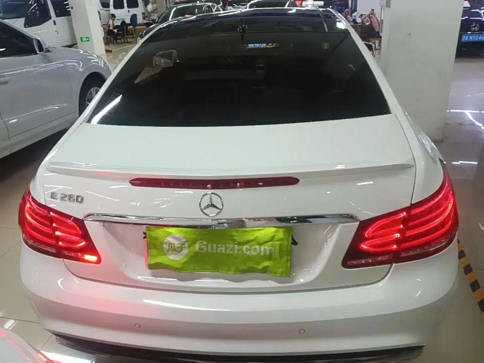 Mercedes-Benz E-Class 2016 E 260 Coupe Dynamic Edition — миниатюра 5