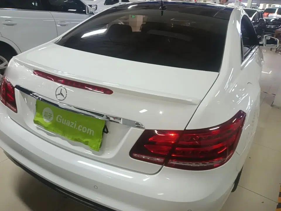 Mercedes-Benz E-Class 2016 E 260 Coupe Dynamic Edition — миниатюра 6