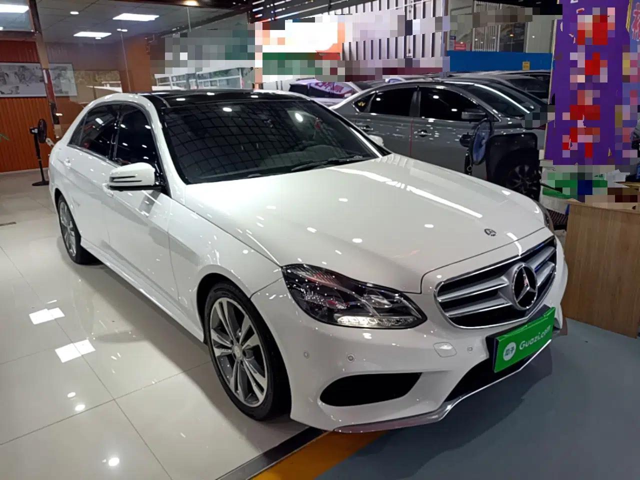 Mercedes-Benz E-Class 2015 Restyled E 260 L Sport Edition — миниатюра 3