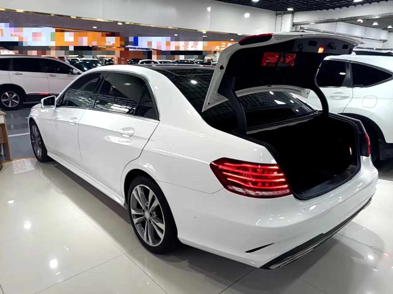 Mercedes-Benz E-Class 2015 Restyled E 260 L Sport Edition — миниатюра 4