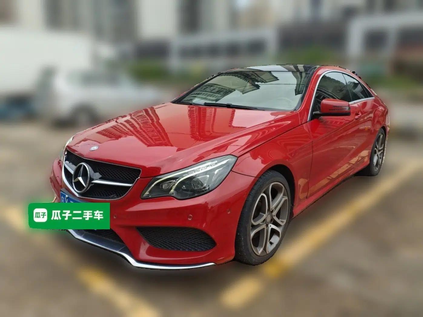 Mercedes-Benz E-Class 2014 E 260 Coupe — миниатюра 1