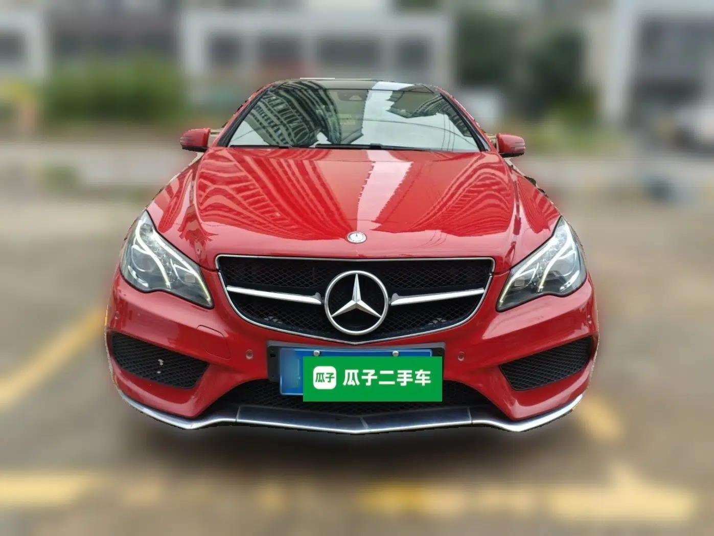 Mercedes-Benz E-Class 2014 E 260 Coupe — миниатюра 2