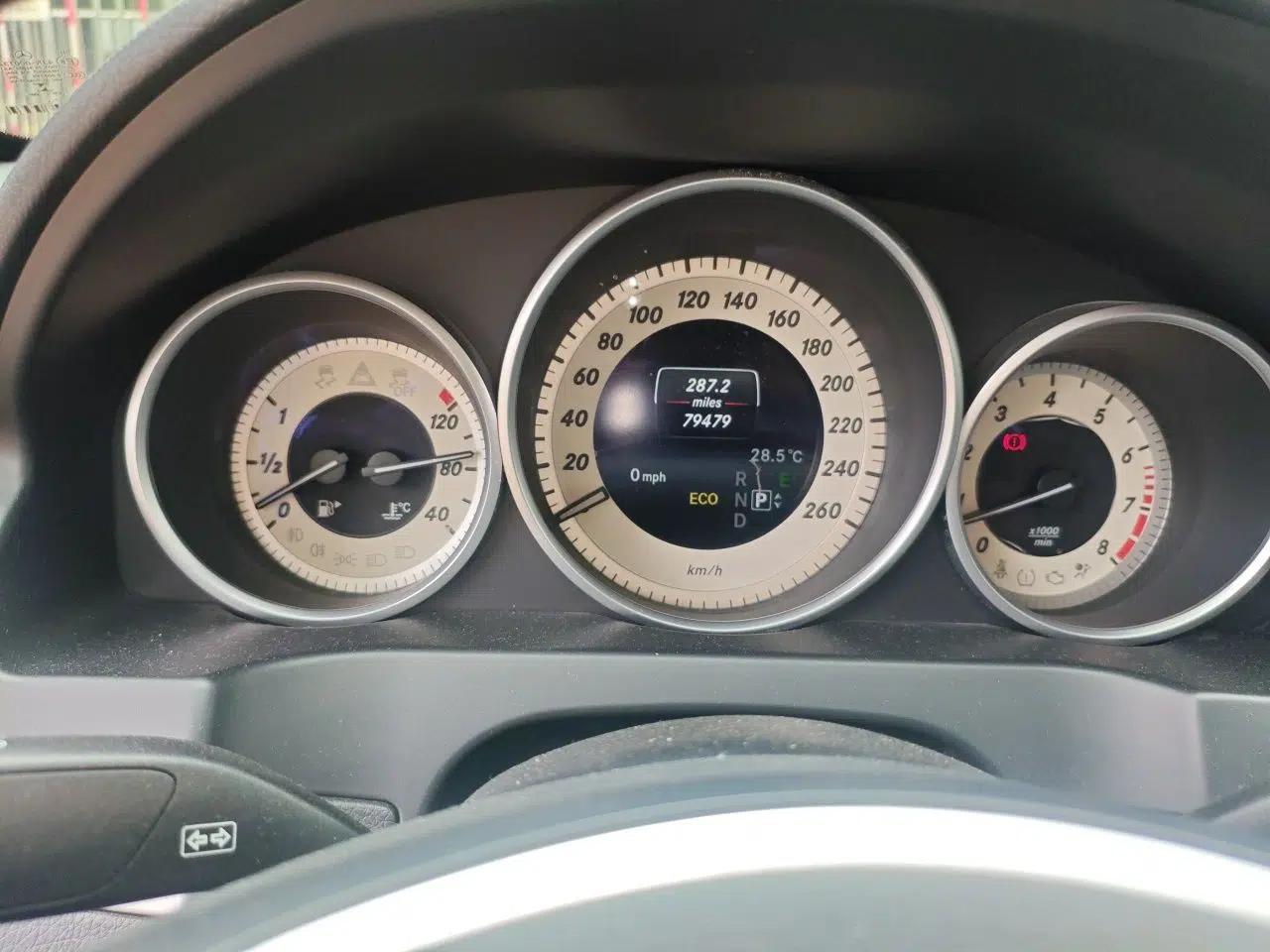 Mercedes-Benz E-Class 2014 E 260 Coupe — миниатюра 11