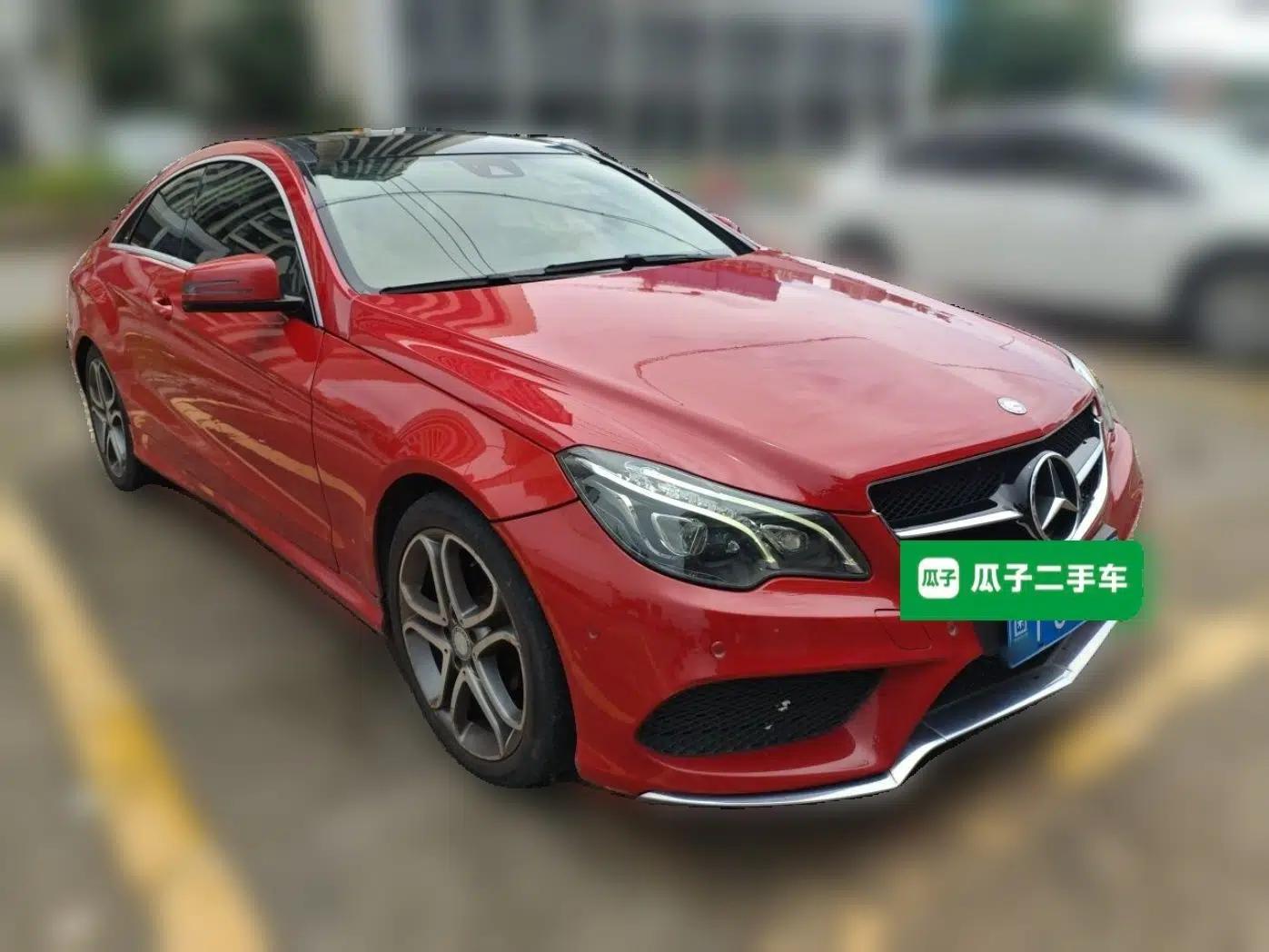 Mercedes-Benz E-Class 2014 E 260 Coupe — миниатюра 3