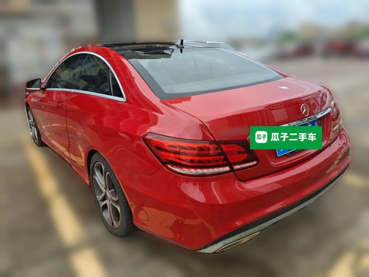 Mercedes-Benz E-Class 2014 E 260 Coupe — миниатюра 4